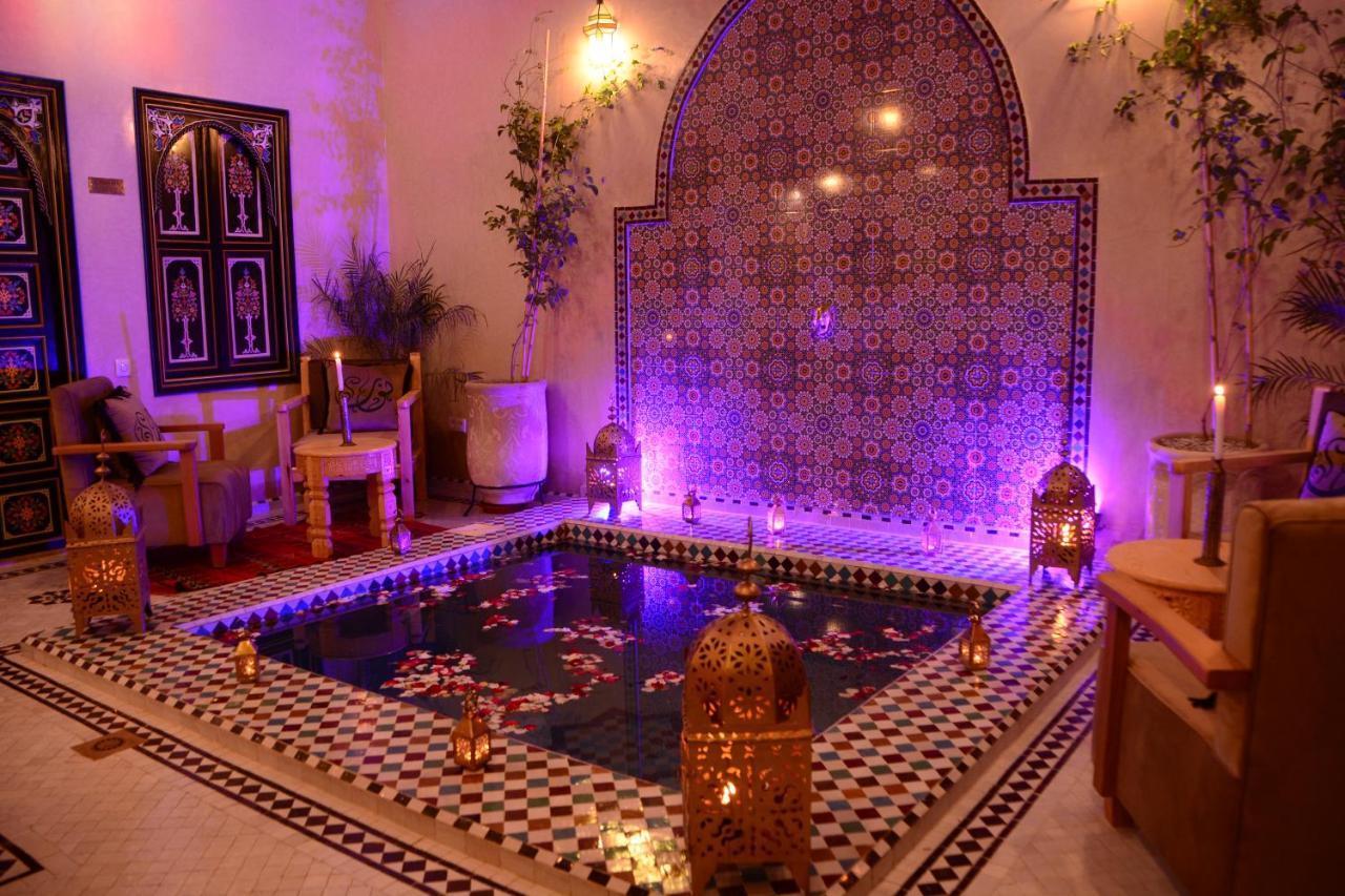 Riad Bab Nour Marakéš Exteriér fotografie