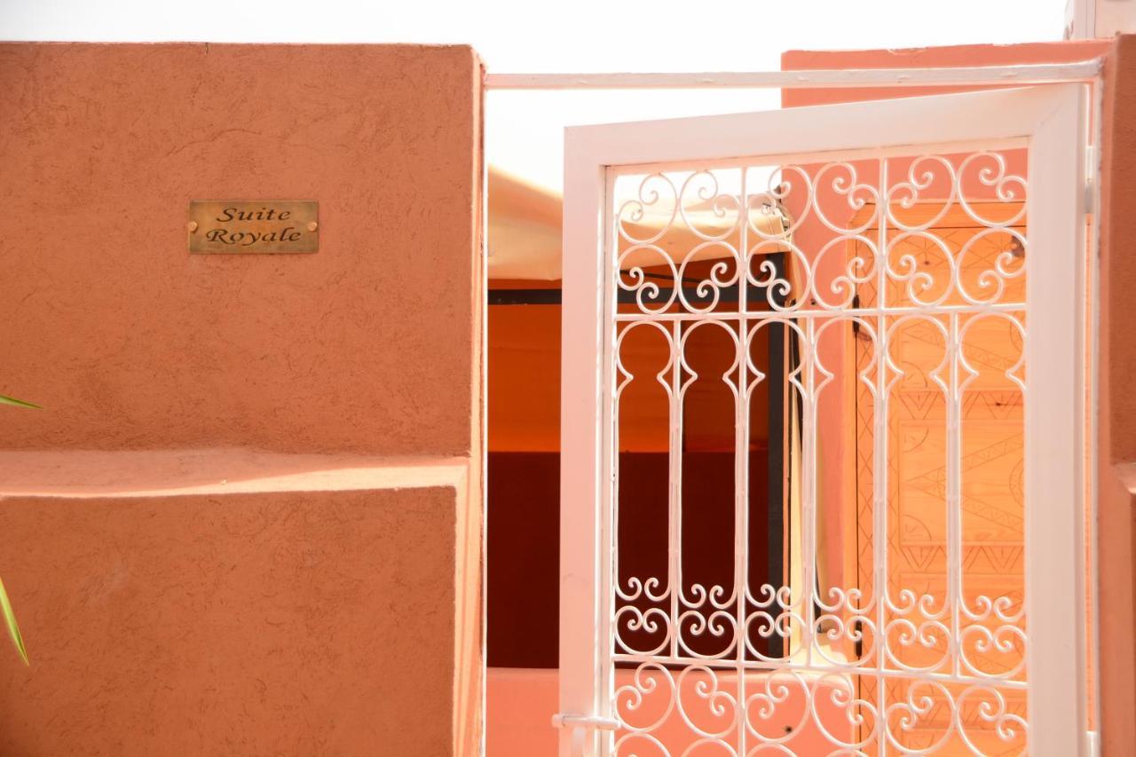 Riad Bab Nour Marakéš Exteriér fotografie