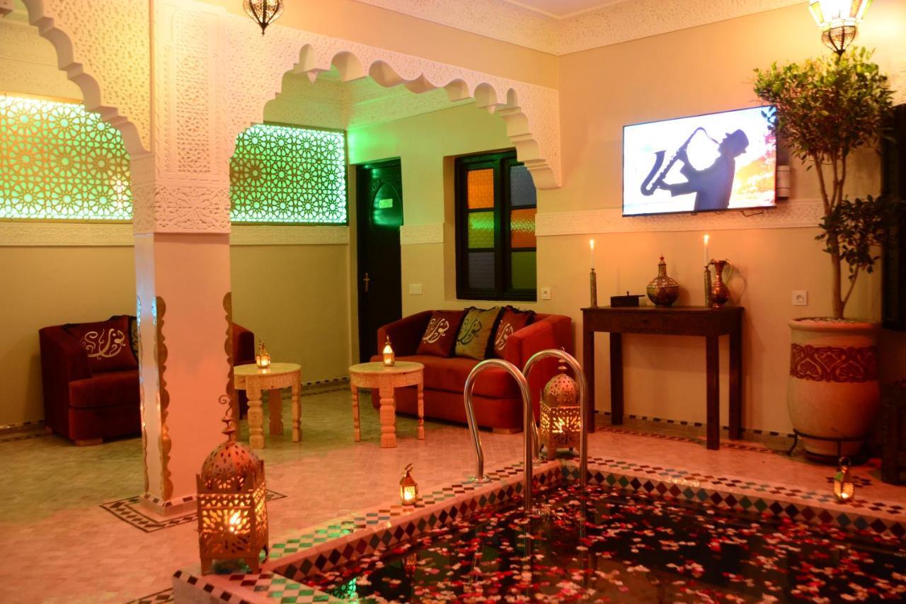 Riad Bab Nour Marakéš Exteriér fotografie