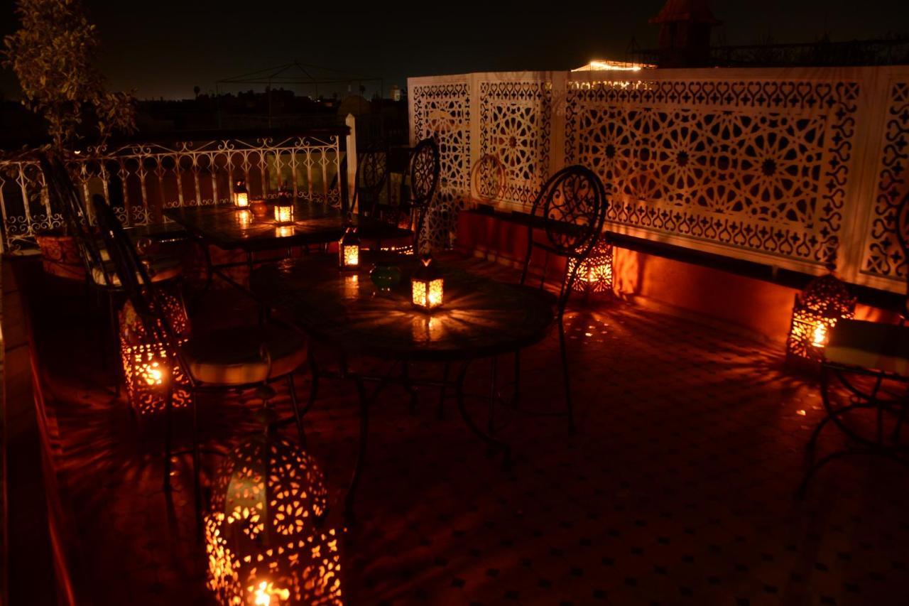 Riad Bab Nour Marakéš Exteriér fotografie