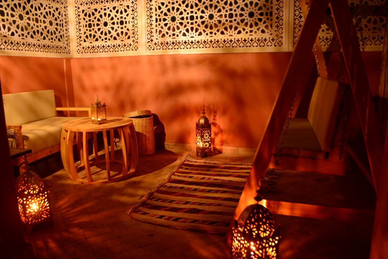 Riad Bab Nour Marakéš Exteriér fotografie