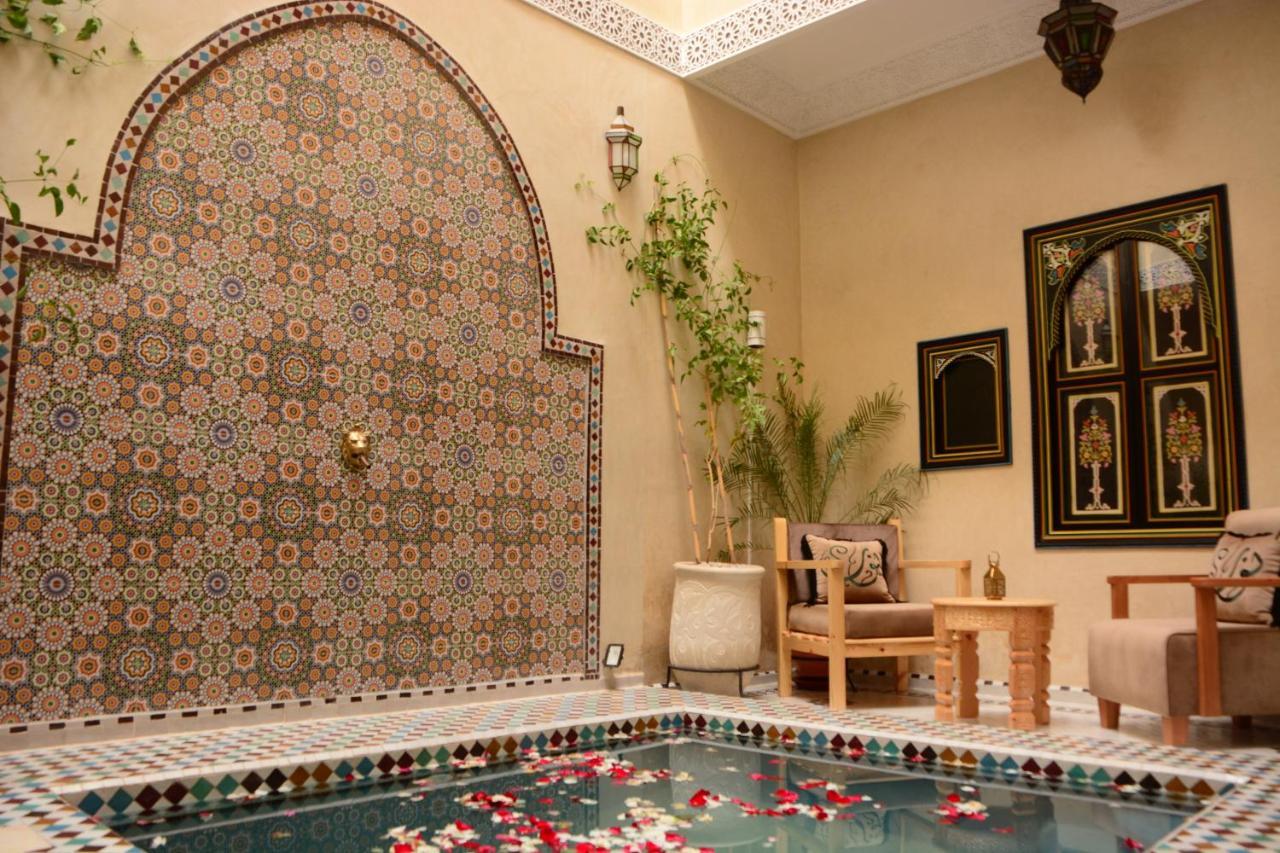 Riad Bab Nour Marakéš Exteriér fotografie