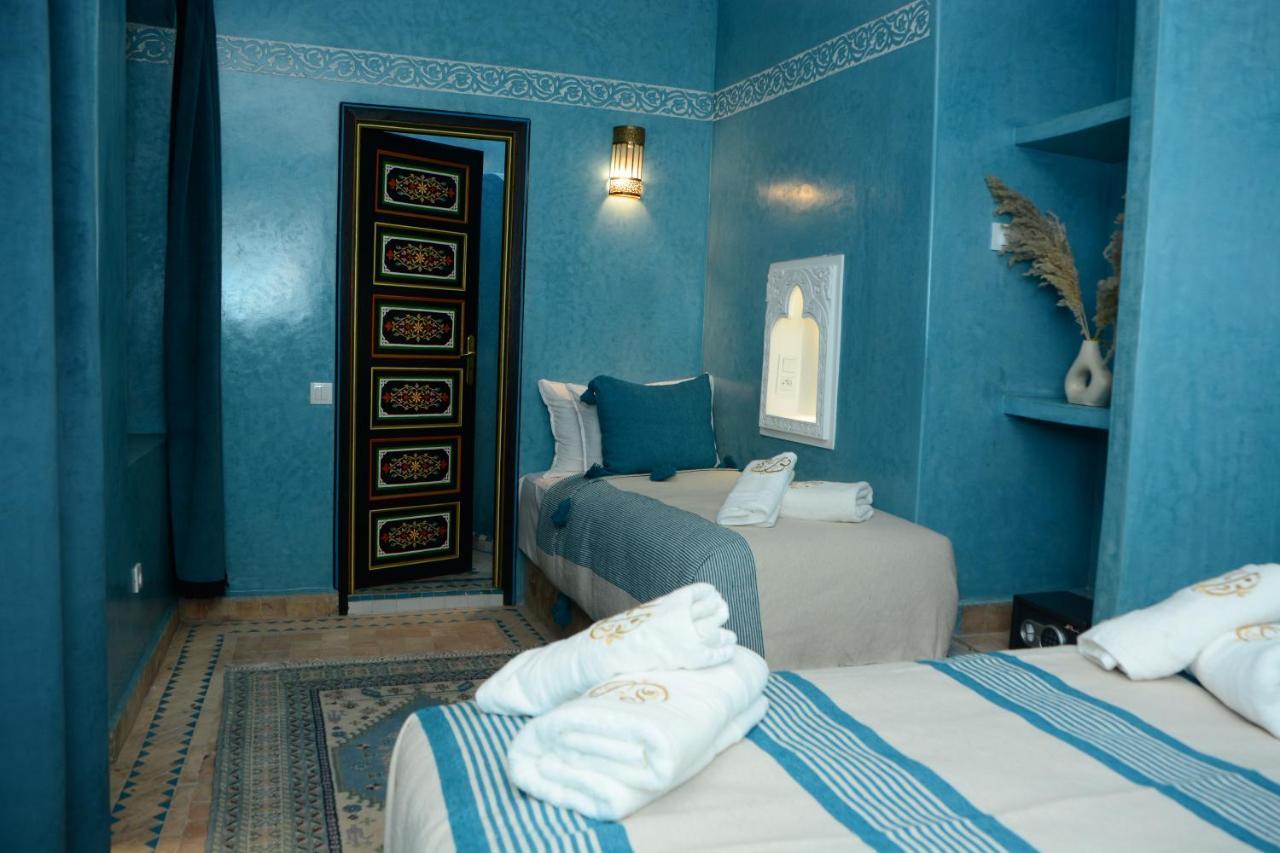 Riad Bab Nour Marakéš Exteriér fotografie