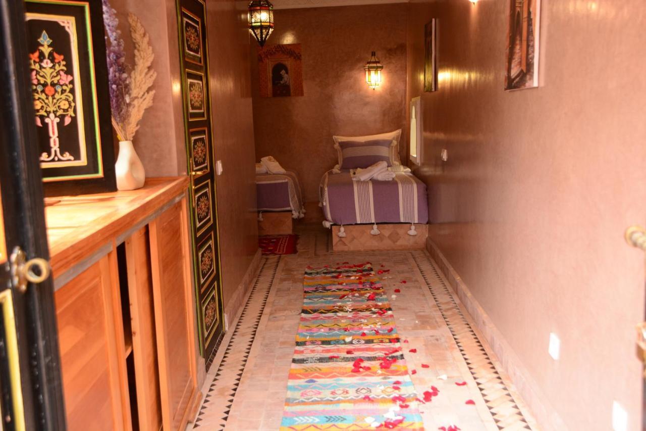 Riad Bab Nour Marakéš Exteriér fotografie