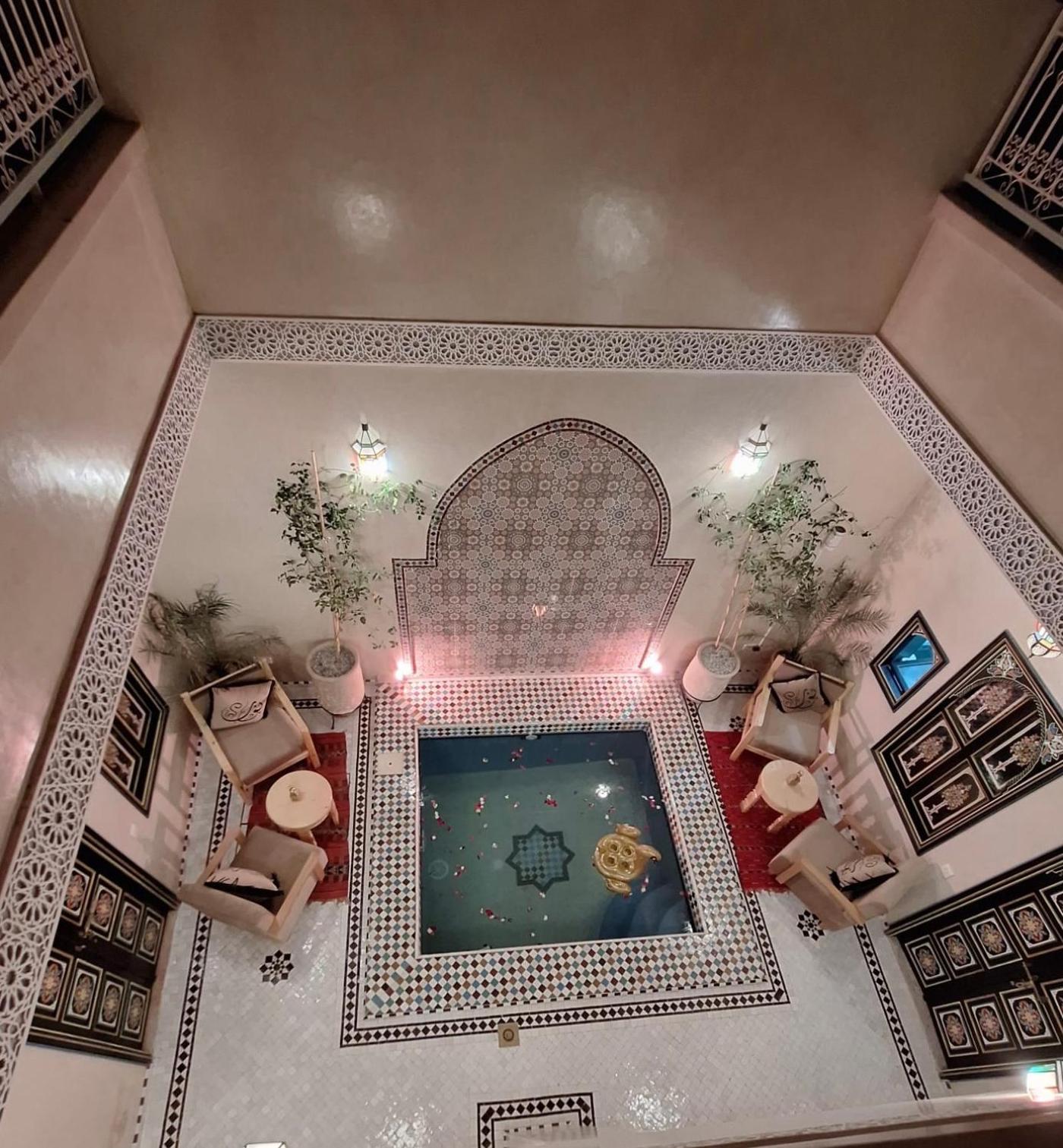 Riad Bab Nour Marakéš Exteriér fotografie