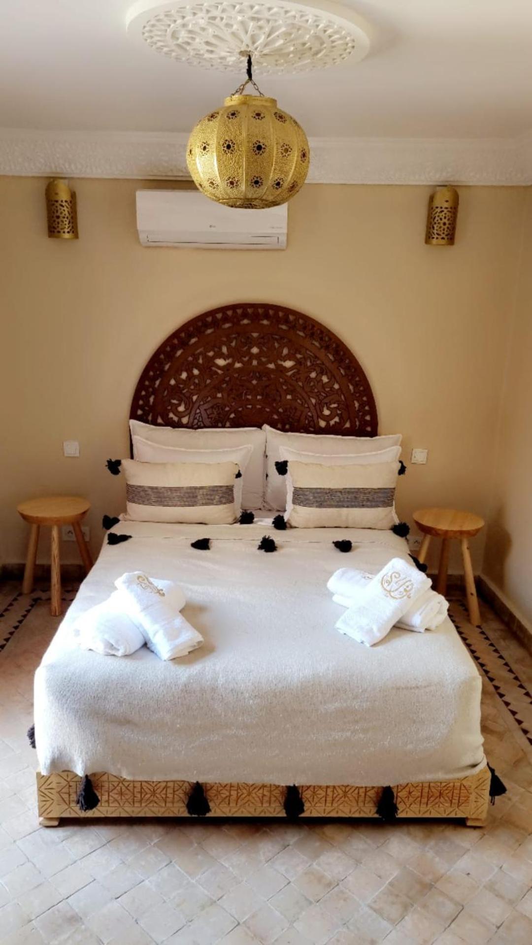 Riad Bab Nour Marakéš Exteriér fotografie