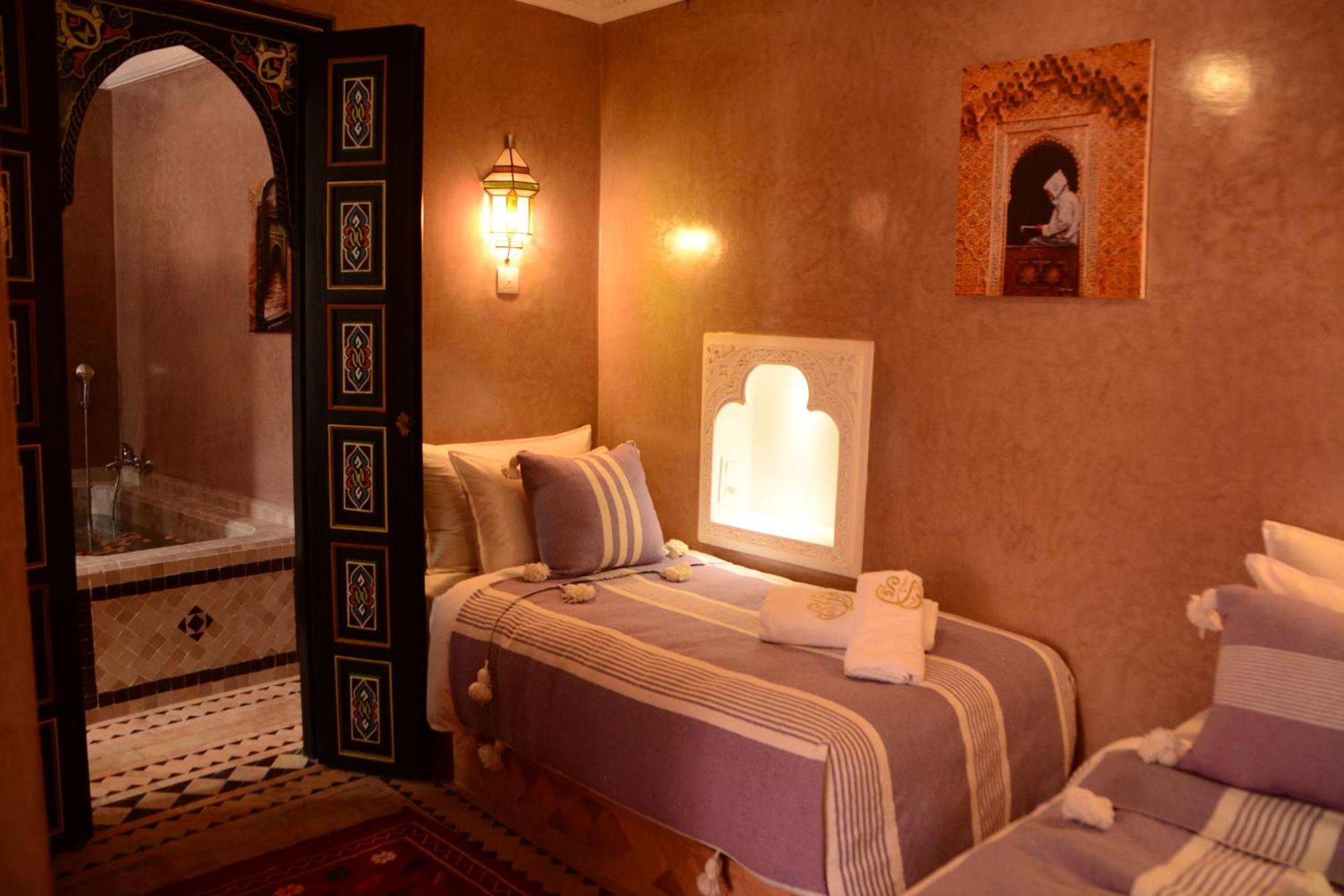 Riad Bab Nour Marakéš Exteriér fotografie