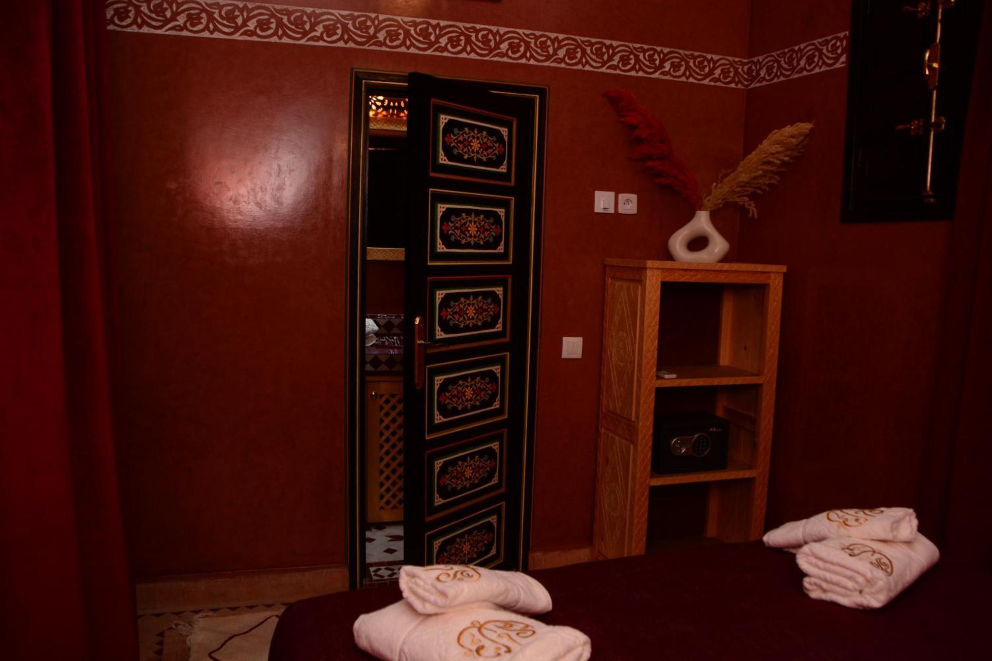 Riad Bab Nour Marakéš Exteriér fotografie