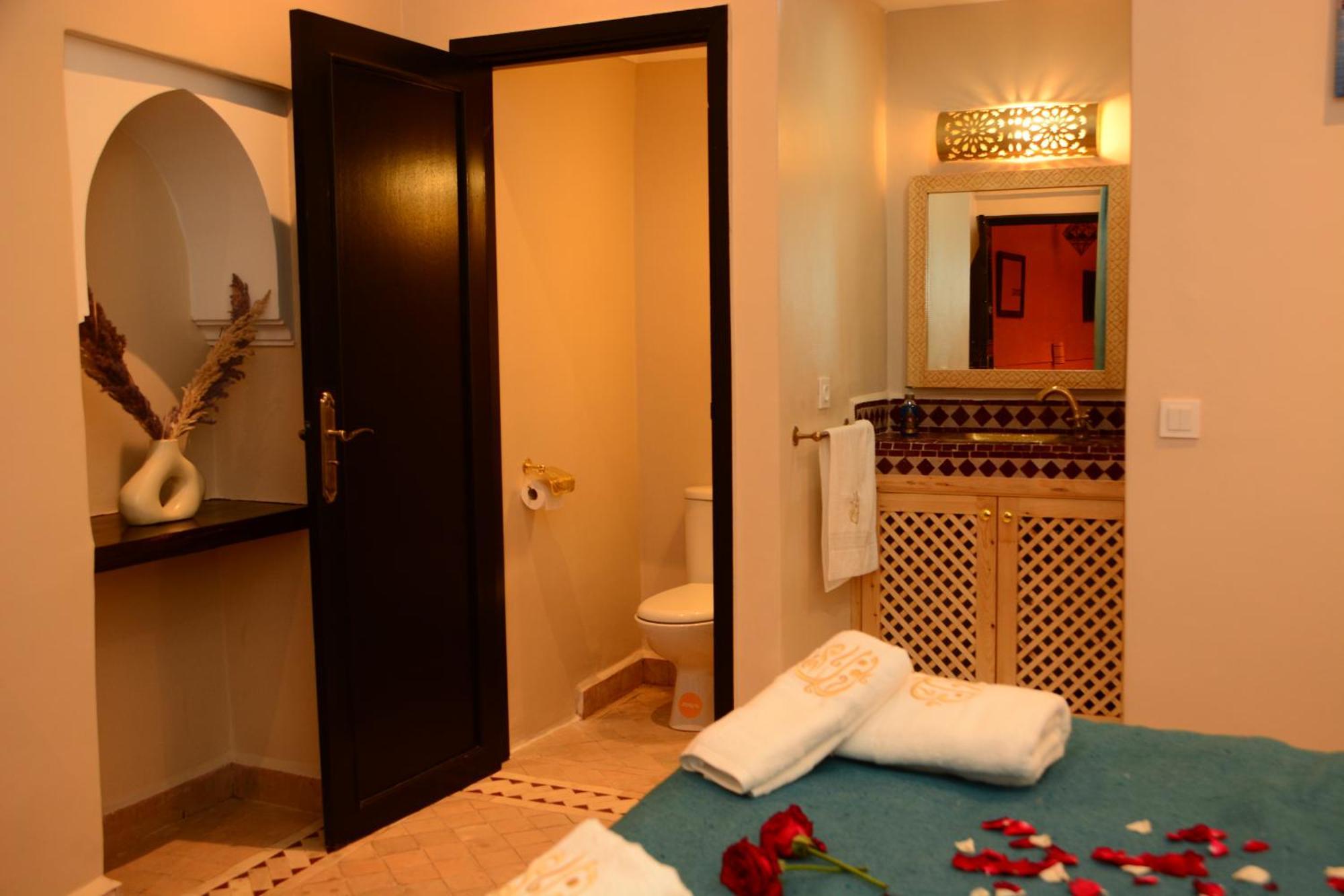 Riad Bab Nour Marakéš Exteriér fotografie