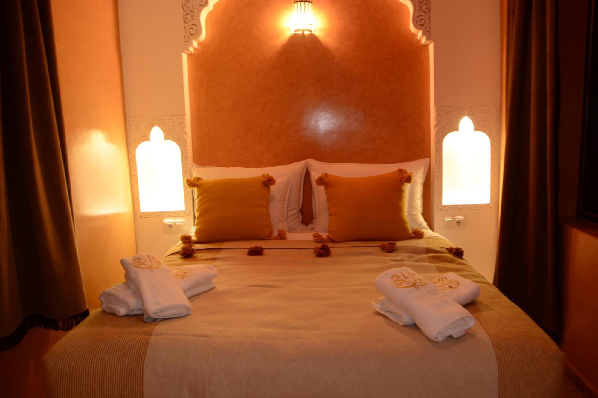 Riad Bab Nour Marakéš Exteriér fotografie
