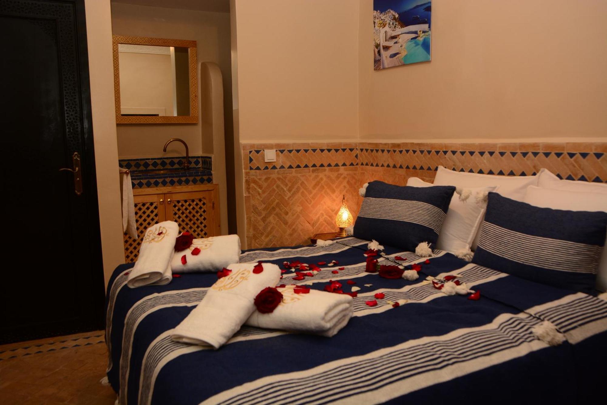 Riad Bab Nour Marakéš Exteriér fotografie