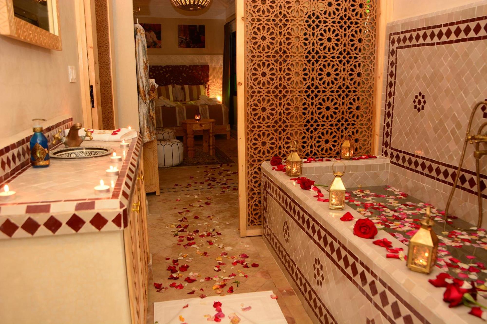 Riad Bab Nour Marakéš Exteriér fotografie