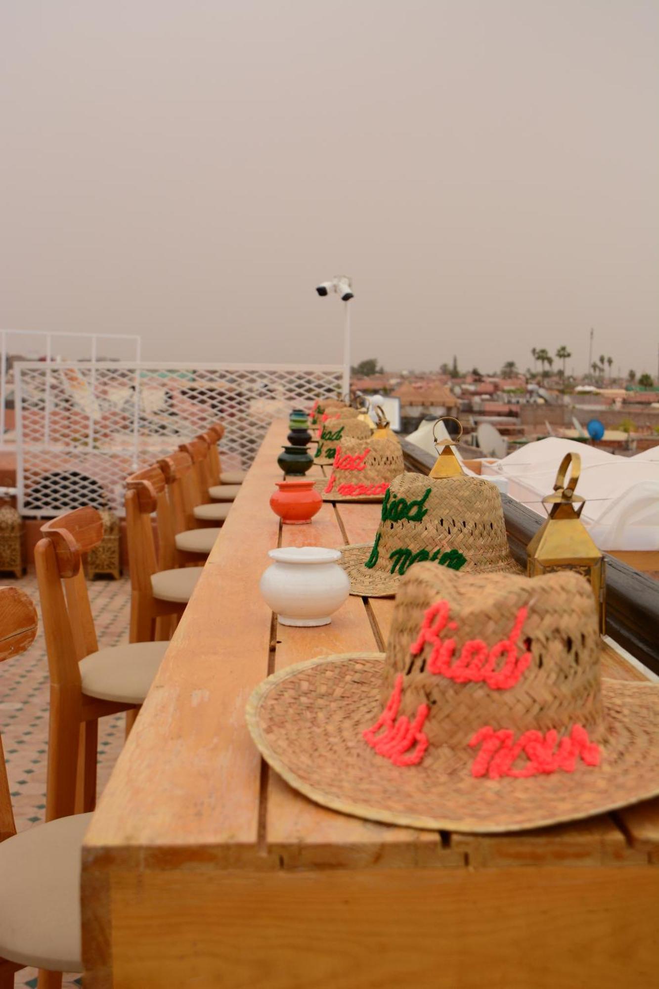 Riad Bab Nour Marakéš Exteriér fotografie