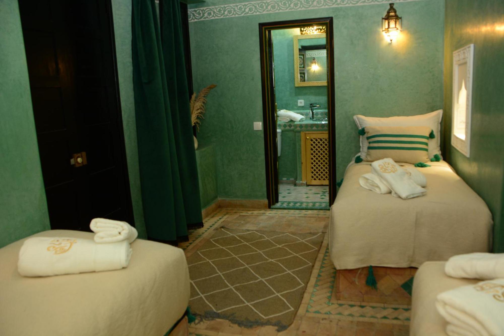Riad Bab Nour Marakéš Exteriér fotografie