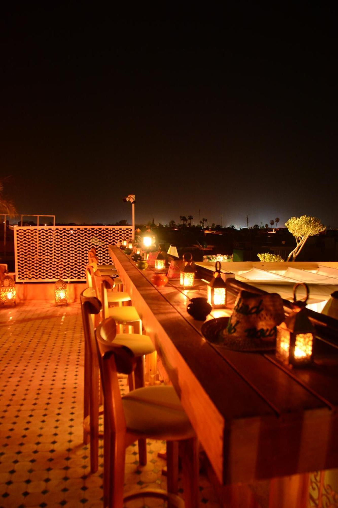 Riad Bab Nour Marakéš Exteriér fotografie