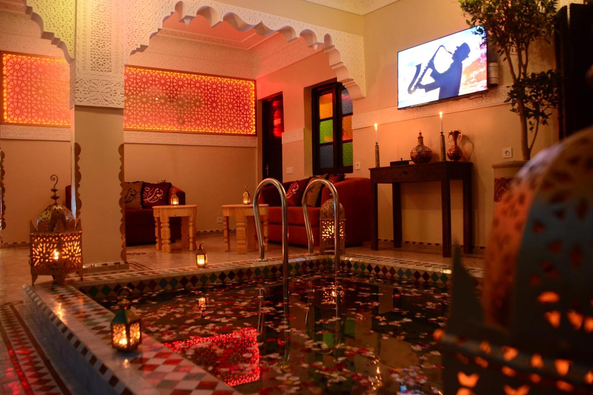 Riad Bab Nour Marakéš Exteriér fotografie