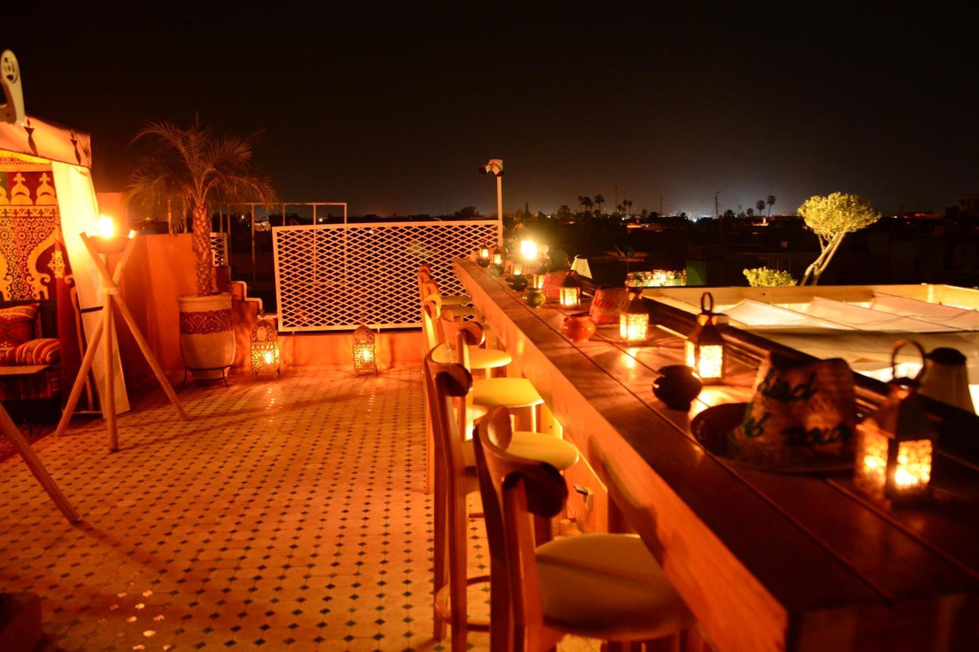 Riad Bab Nour Marakéš Exteriér fotografie