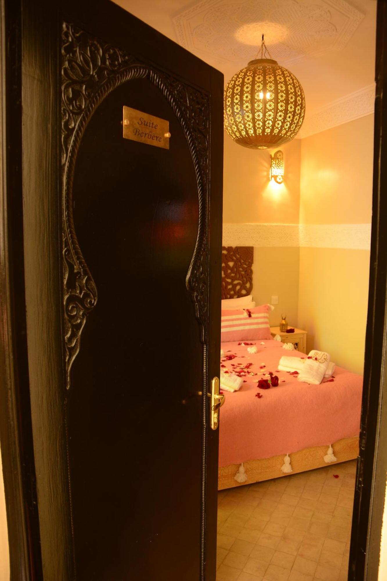 Riad Bab Nour Marakéš Exteriér fotografie