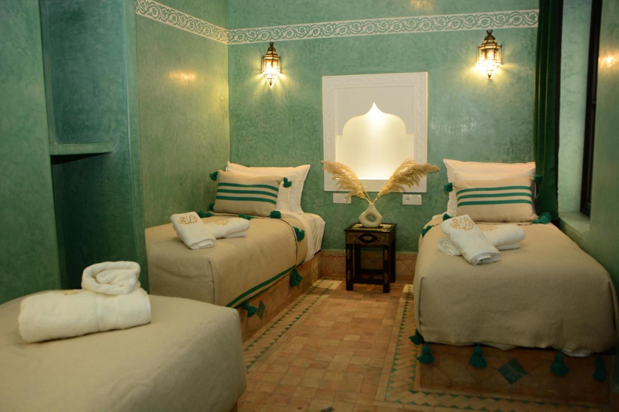 Riad Bab Nour Marakéš Exteriér fotografie