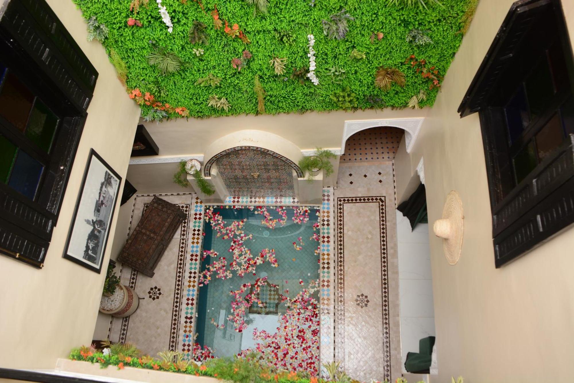 Riad Bab Nour Marakéš Exteriér fotografie